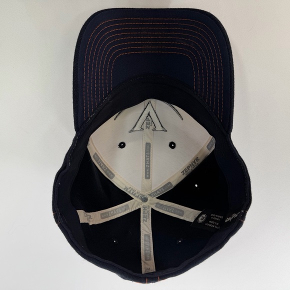 Virginia Cavaliers UVA Zephyr Ball Cap Size XL Men's - Picture 8 of 16